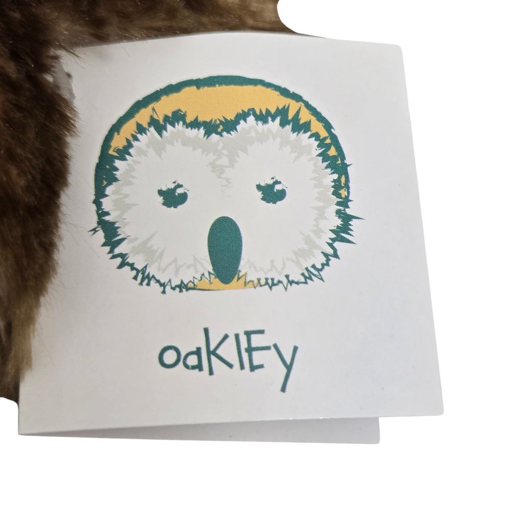 Scentsy Buddy OakLey the Owl Plush Stuffed Animal Clean Breeze‎ Scent Pak - Picture 7 of 8